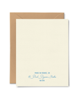 Birthday Cake Card