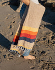Vintage Desert Recycled Throw Blanket