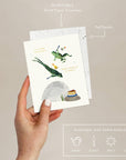 Party Frogs - Birthday Card