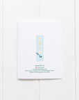 Birth Month Flowers Greeting Card