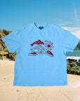 Split Peak Retro Tee