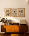 Ankle Biters Surf Skeleton Art Print