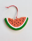 Watermelon Ornament