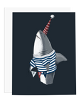 Shark Hbd Greeting Card