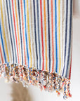 Bold Striped Turkish Beach Towel