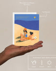 Beach Girls - Love + Friendship Card
