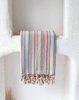 Bold Striped Turkish Beach Towel