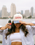 We The People Like To Party Embroidered Hat