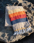 Vintage Desert Recycled Throw Blanket
