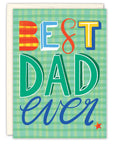 Best Dad Ever Father's Day Card
