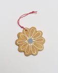 Flower Ornament : Deep yellow