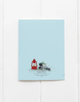Santa Fisherman Greeting Card