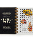 Brass Monkey Shell Yeah Sticker Book