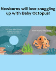 Baby Octopus: Finger Puppet Book