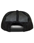 Youth Salty Kids Club Trucker Hat: Black