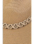 Braided Strap Sun Hat
