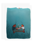 Lobster Date Greeting Card