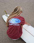 Pipeline Retro Tee