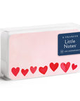Mini Hearts Blush Little Notes