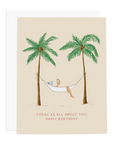 Hammock Greeting Card