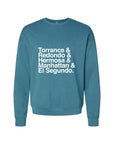 Beach Cities Lineup Sweatshirt