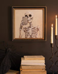 Halloween Framed "Skelfie"