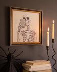 Halloween Framed "Skelfie"