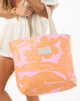 Lei Garden Day Tripper in Pink Orange