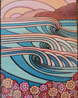 Wooden Postcard