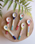 Decorative Ceramic Spoon