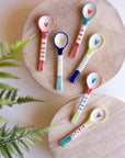 Decorative Ceramic Spoon