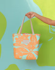 Lei Garden RVS Tote in Splash