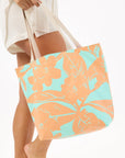 Lei Garden RVS Tote in Splash