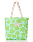 Puakenikeni Buds RVS Tote in Fresh Splash