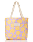 Puakenikeni Buds RVS Tote in Ube