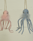 Octopus Felt Ornament