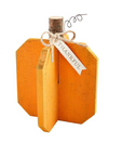 Wood Plank Pumpkin