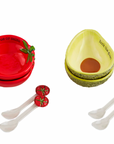 Fiesta Tidbit Plate Set