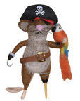 Pirate Mouse Ornament