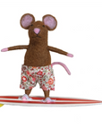Surfer Mouse Ornament