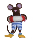 Swimmer Mouse Ornament