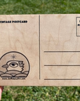 Wooden Postcard
