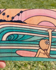 Wooden Postcard