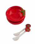 Fiesta Tidbit Plate Set