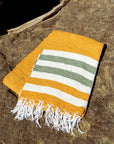 Golden Hour Recycled Throw Blanket
