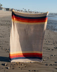 Vintage Desert Recycled Throw Blanket