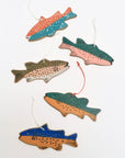 Fish Ornament : Trout