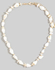 Mini Sea Shells Beaded Necklace