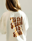 TIS THE SEASON TO BE SPOOKY PULLOVER
