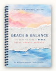 Beach and Balance Aloha Art Therapy Journal